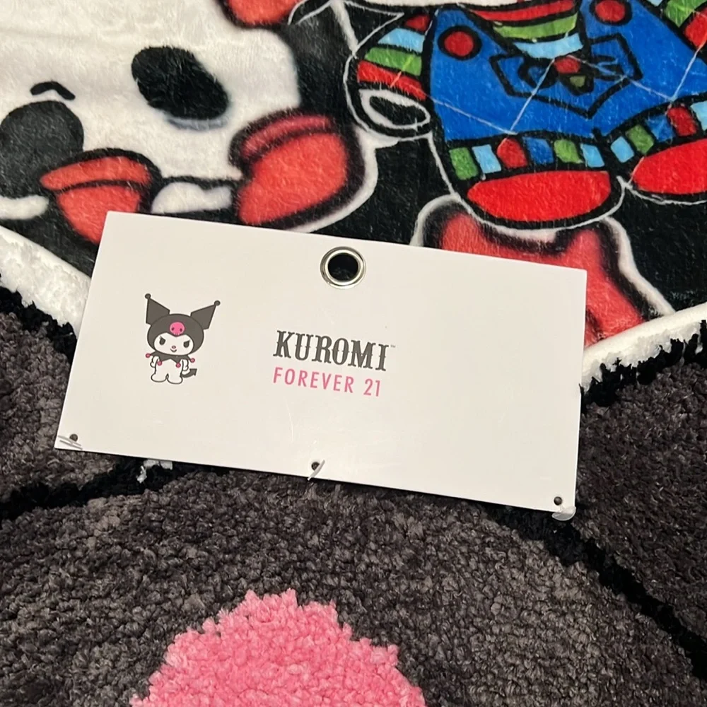 Kuromi x Forever21 sherpa mat/ rug!